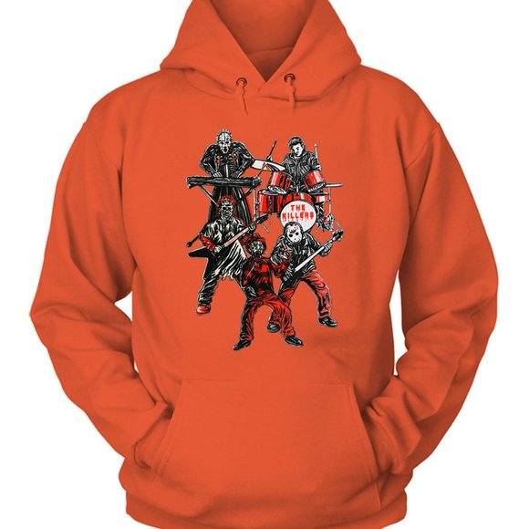 Halloween Killers' Band Hoodie - Unisex - Picture 1 of 2